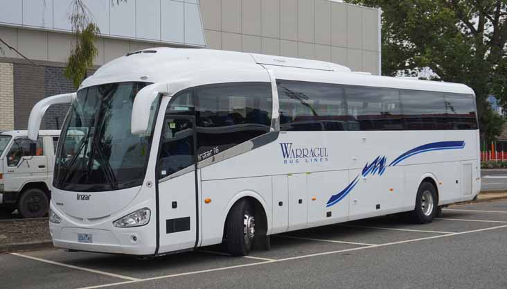 Warragul Bus Lines Volvo B8R Irizar i6 2066AO